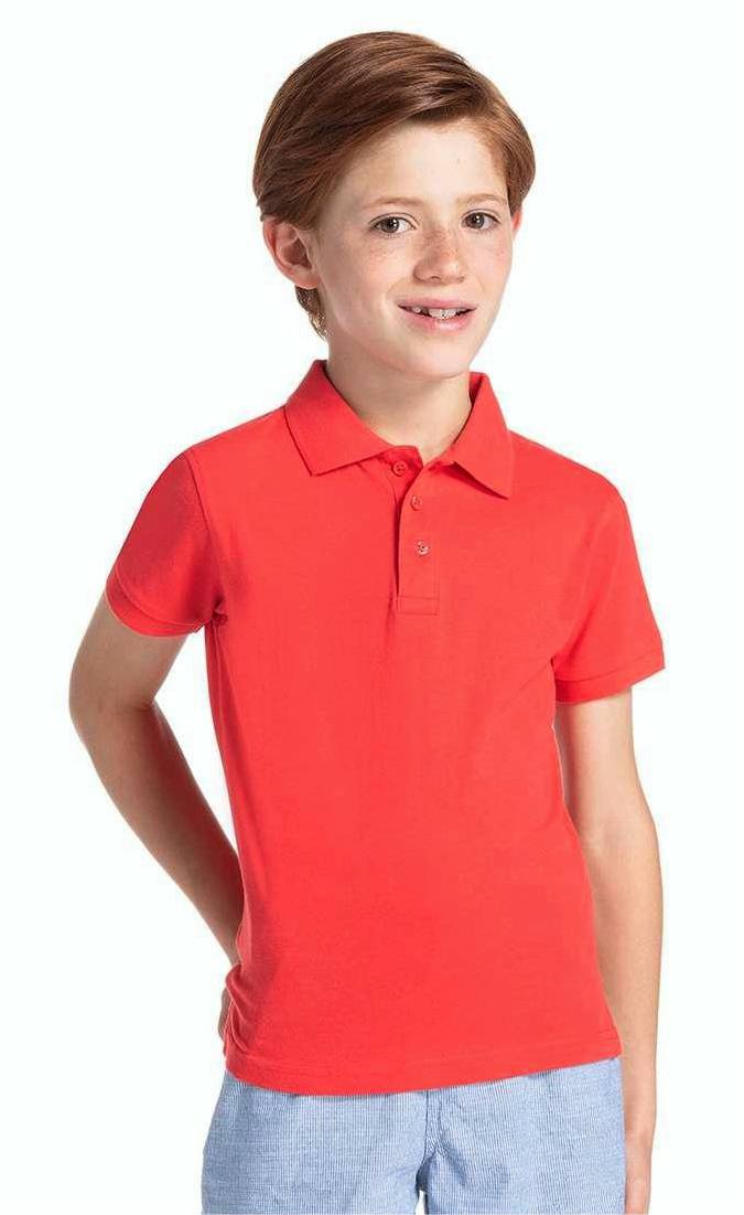 Camisa Polo Infantil Niño - sitkempez.com